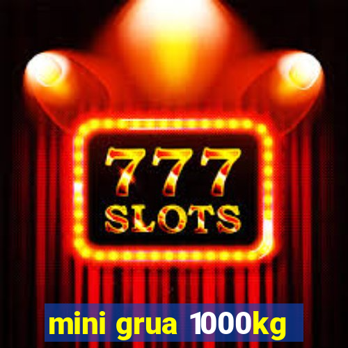 mini grua 1000kg